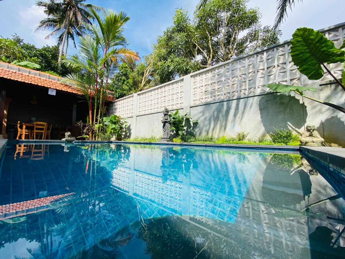 Kanda Villa Ubud Exterior foto