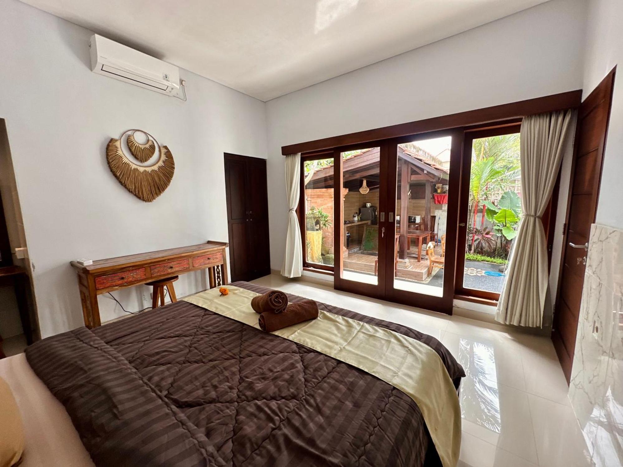 Kanda Villa Ubud Exterior foto